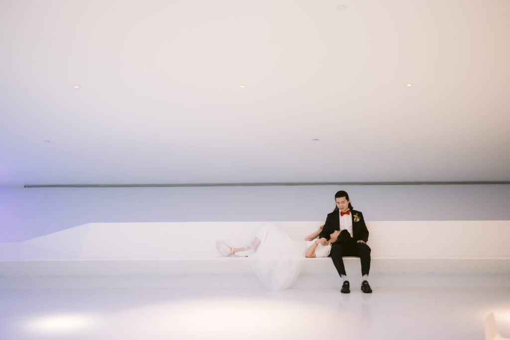 Wedding at Museum of the Moving Image - New York Wedding Photographer - Yun Li Photography