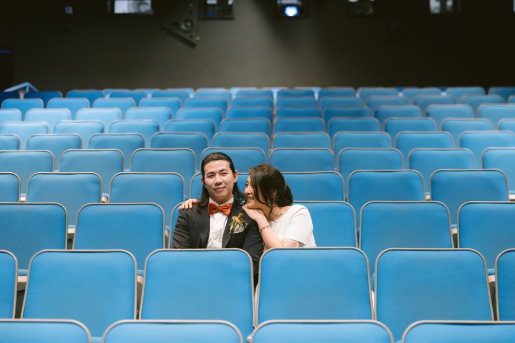 Wedding at Museum of the Moving Image - New York Wedding Photographer - Yun Li Photography