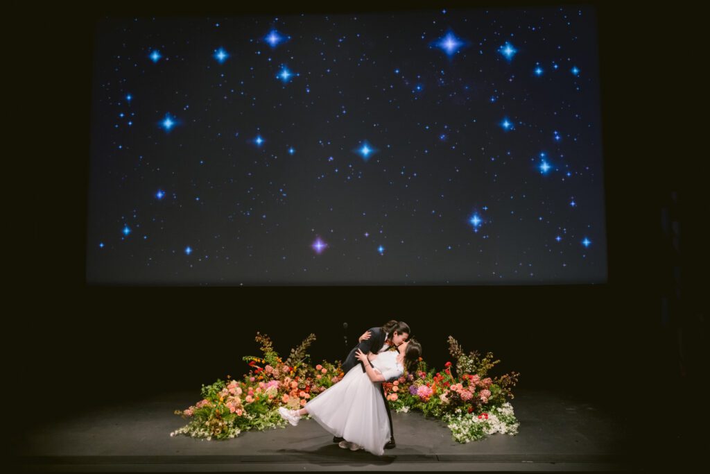 Wedding at Museum of the Moving Image - New York Wedding Photographer - Yun Li Photography