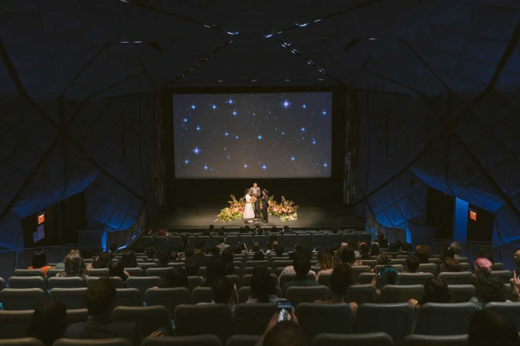 Wedding at Museum of the Moving Image - New York Wedding Photographer - Yun Li Photography