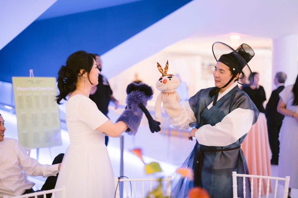 Wedding at Museum of the Moving Image - New York Wedding Photographer - Yun Li Photography