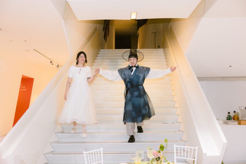 Wedding at Museum of the Moving Image - New York Wedding Photographer - Yun Li Photography