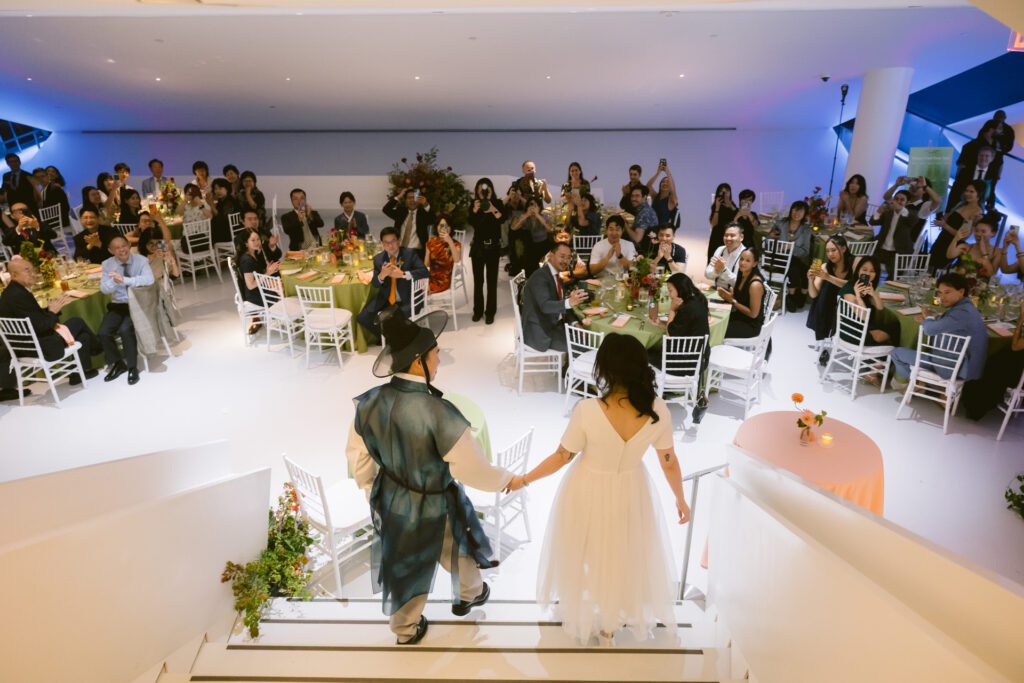 Wedding at Museum of the Moving Image - New York Wedding Photographer - Yun Li Photography