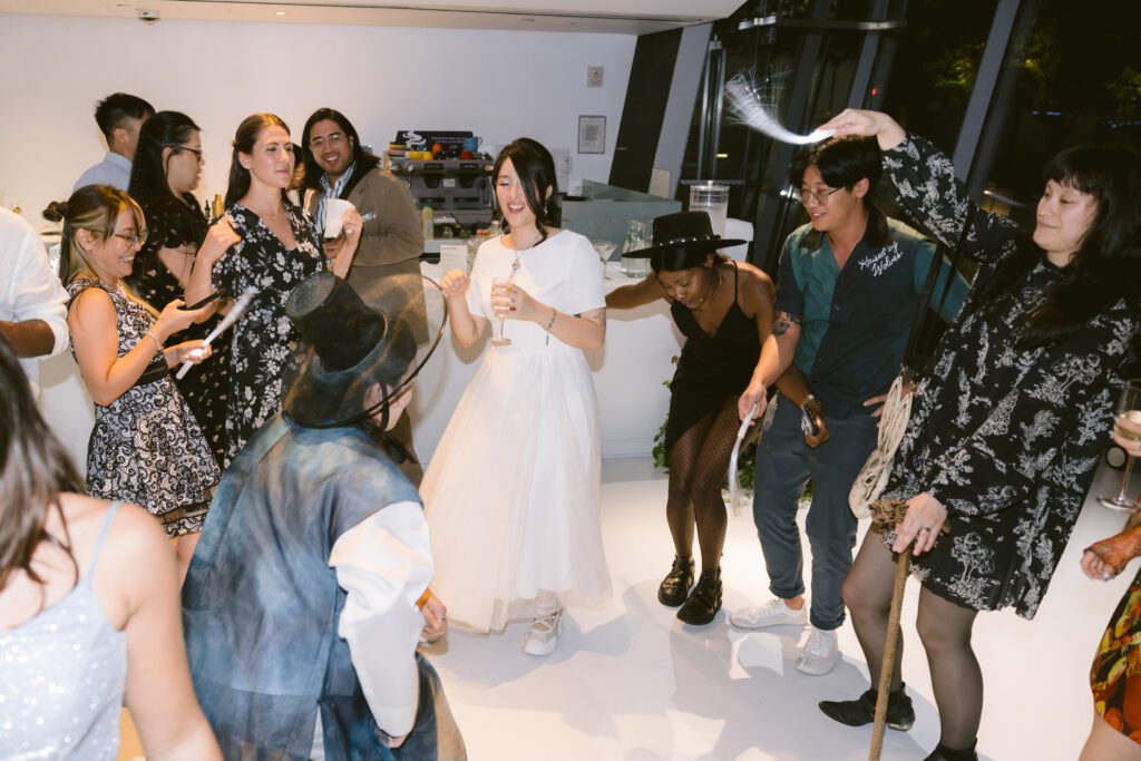 Wedding at Museum of the Moving Image - New York Wedding Photographer - Yun Li Photography