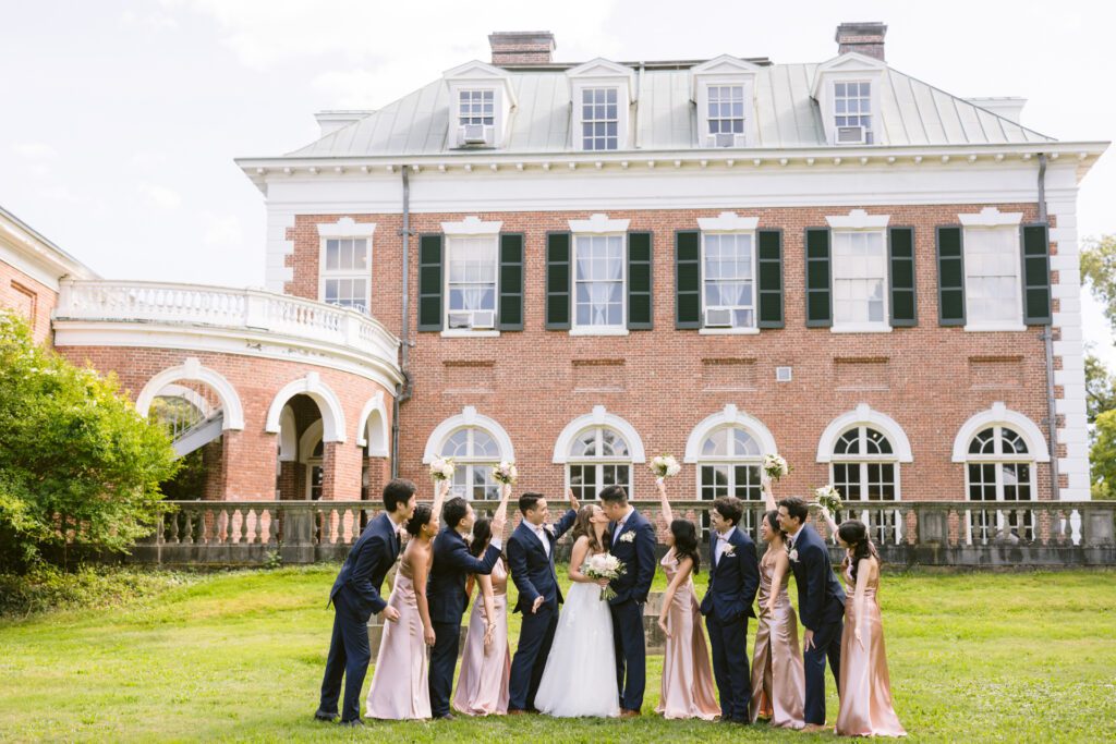 Wedding at Nassau County Museum of Art - Long Island Wedding Photographer - Yun Li Photography