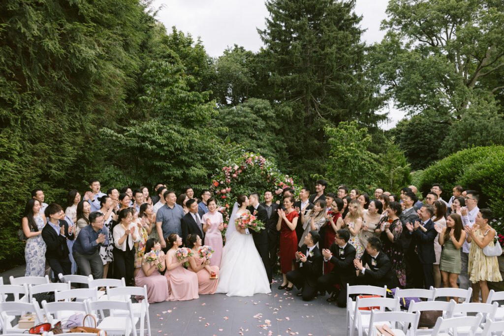 Wedding at Abigail Kirsch at Tappan Hill Mansion - New York Wedding Photographer - Yun Li Photography