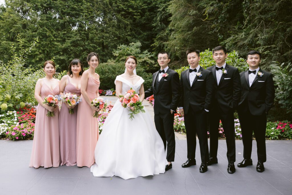 Wedding at Abigail Kirsch at Tappan Hill Mansion - New York Wedding Photographer - Yun Li Photography