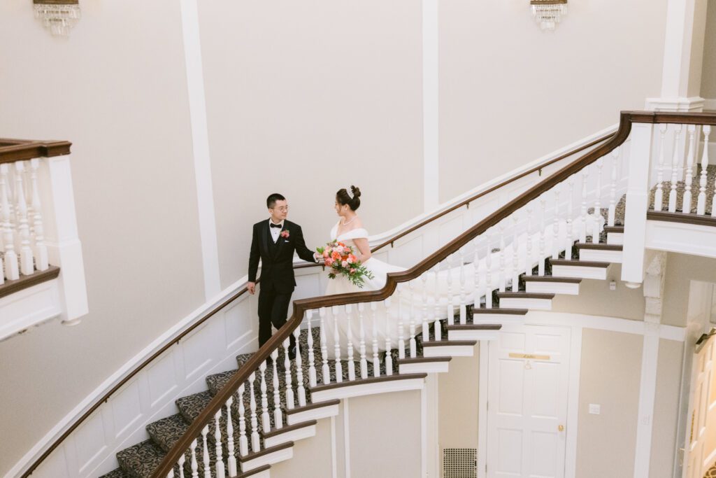 Wedding at Abigail Kirsch at Tappan Hill Mansion - New York Wedding Photographer - Yun Li Photography