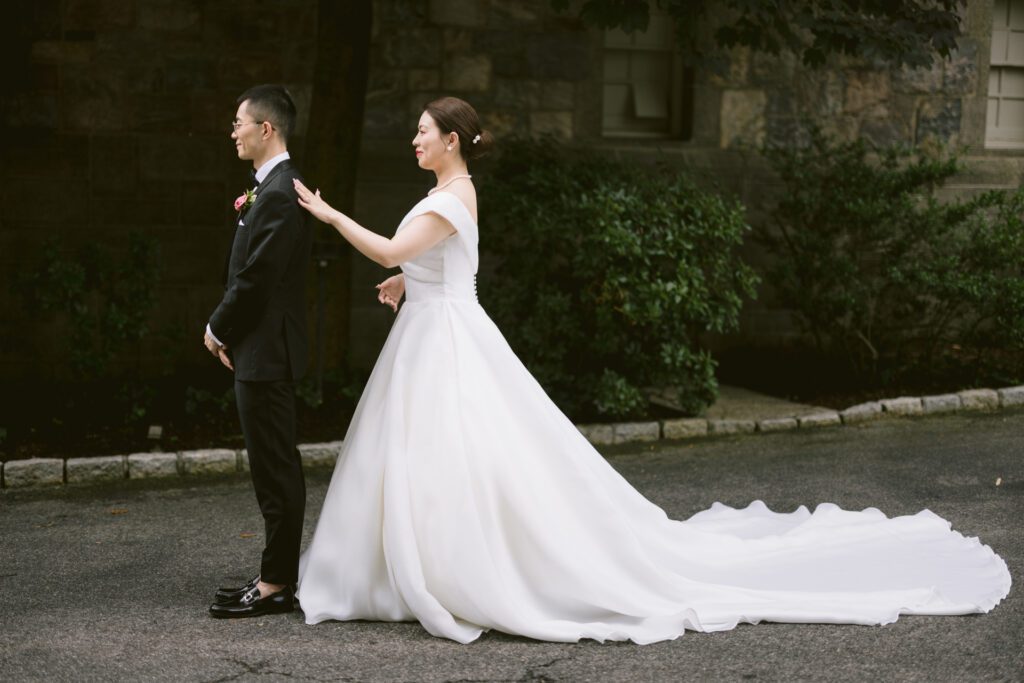 Wedding at Abigail Kirsch at Tappan Hill Mansion - New York Wedding Photographer - Yun Li Photography