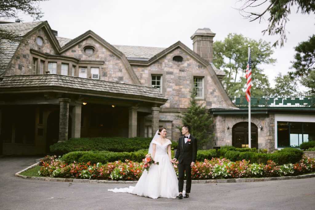 Wedding at Abigail Kirsch at Tappan Hill Mansion - New York Wedding Photographer - Yun Li Photography