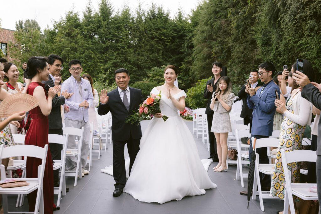 Wedding at Abigail Kirsch at Tappan Hill Mansion - New York Wedding Photographer - Yun Li Photography