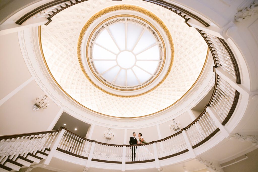 Wedding at Abigail Kirsch at Tappan Hill Mansion - New York Wedding Photographer - Yun Li Photography