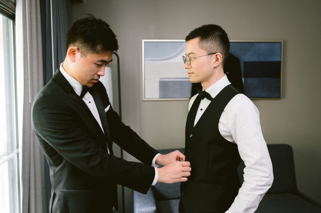 Wedding at Abigail Kirsch at Tappan Hill Mansion - New York Wedding Photographer - Yun Li Photography