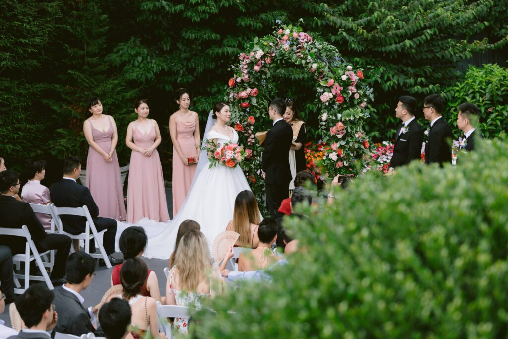 Wedding at Abigail Kirsch at Tappan Hill Mansion - New York Wedding Photographer - Yun Li Photography