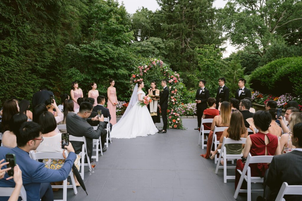 Wedding at Abigail Kirsch at Tappan Hill Mansion - New York Wedding Photographer - Yun Li Photography