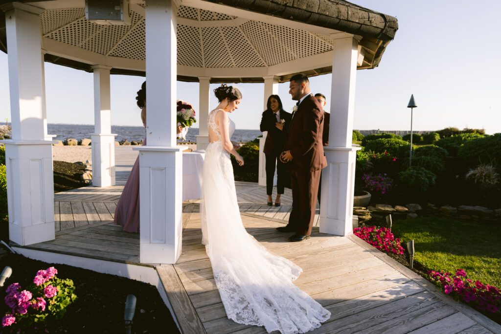 Wedding at Land's End in Sayville - Long Island Wedding Photographer 