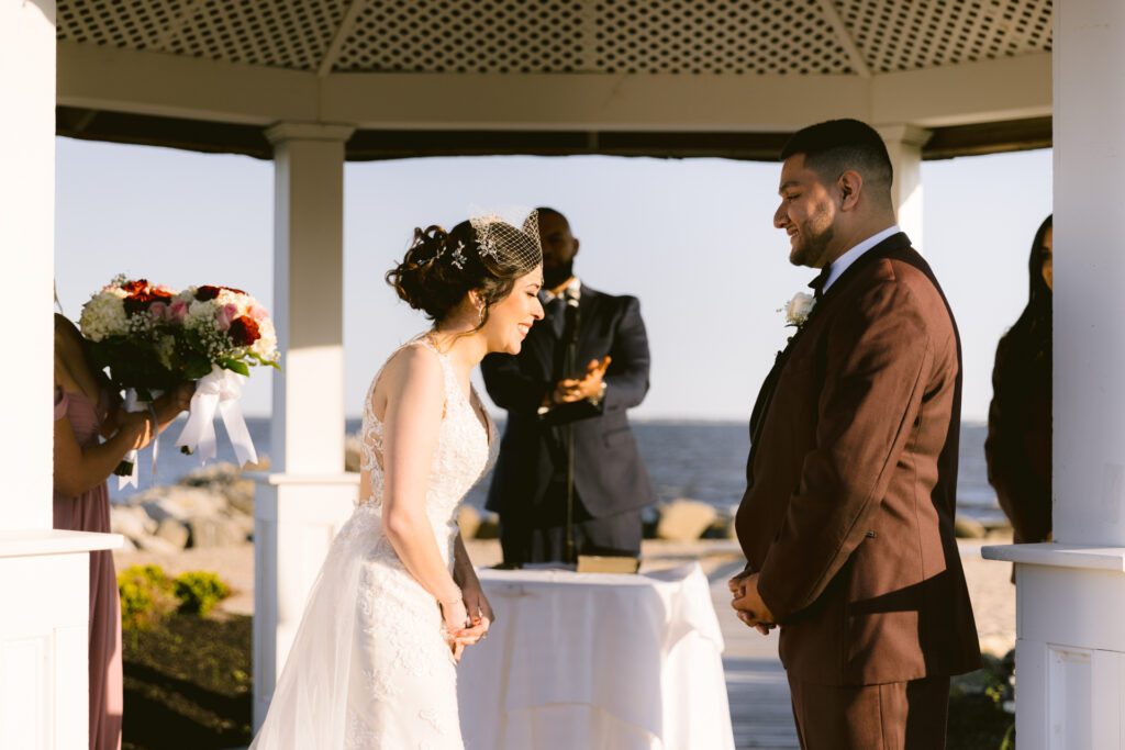 Wedding at Land's End in Sayville - Long Island Wedding Photographer 