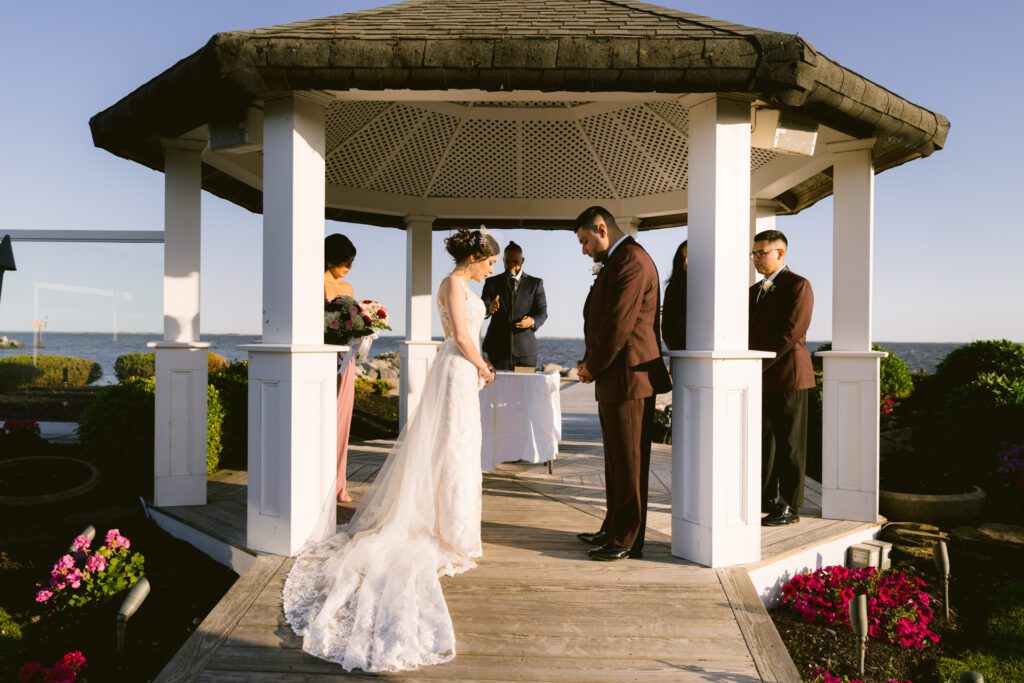 Wedding at Land's End in Sayville - Long Island Wedding Photographer 