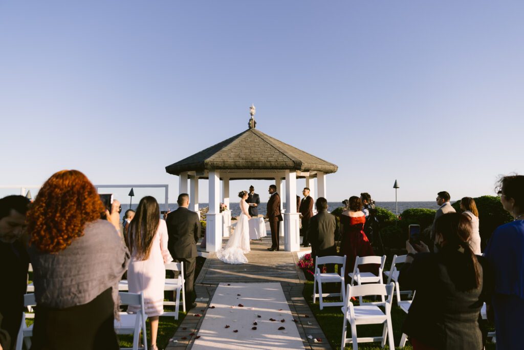 Wedding at Land's End in Sayville - Long Island Wedding Photographer 