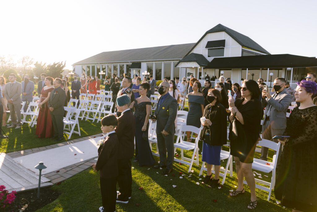 Wedding at Land's End in Sayville - Long Island Wedding Photographer 