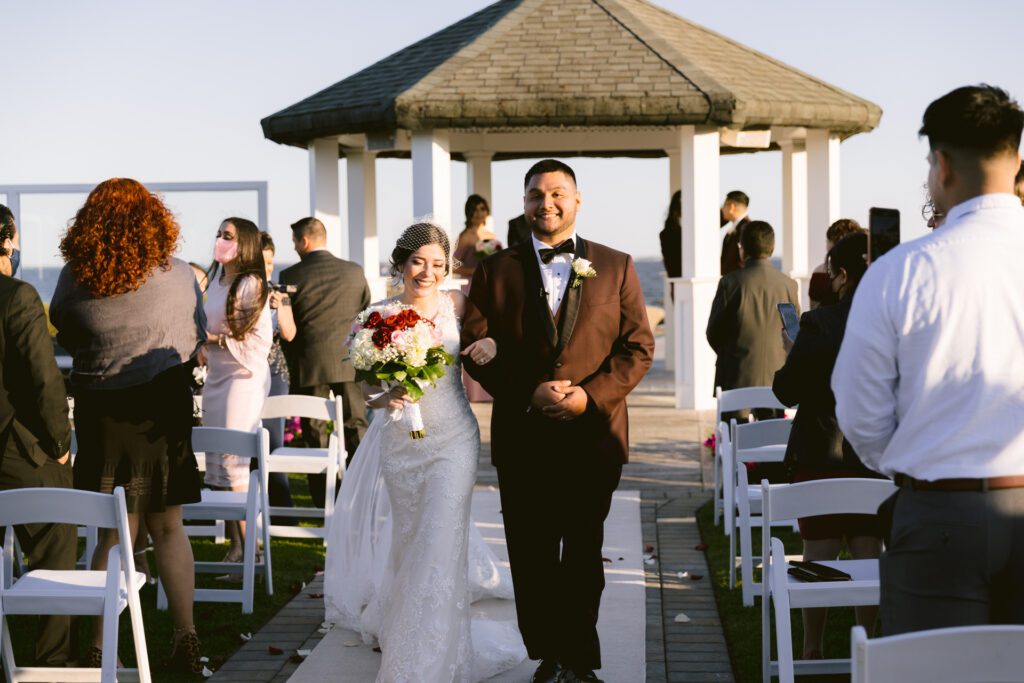 Wedding at Land's End in Sayville - Long Island Wedding Photographer 