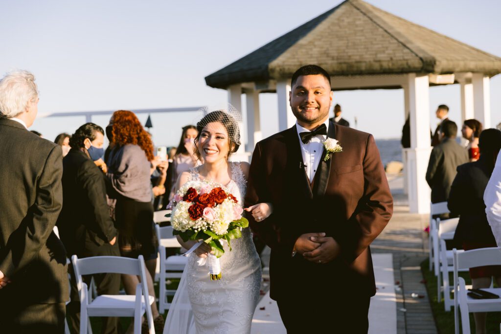 Wedding at Land's End in Sayville - Long Island Wedding Photographer 