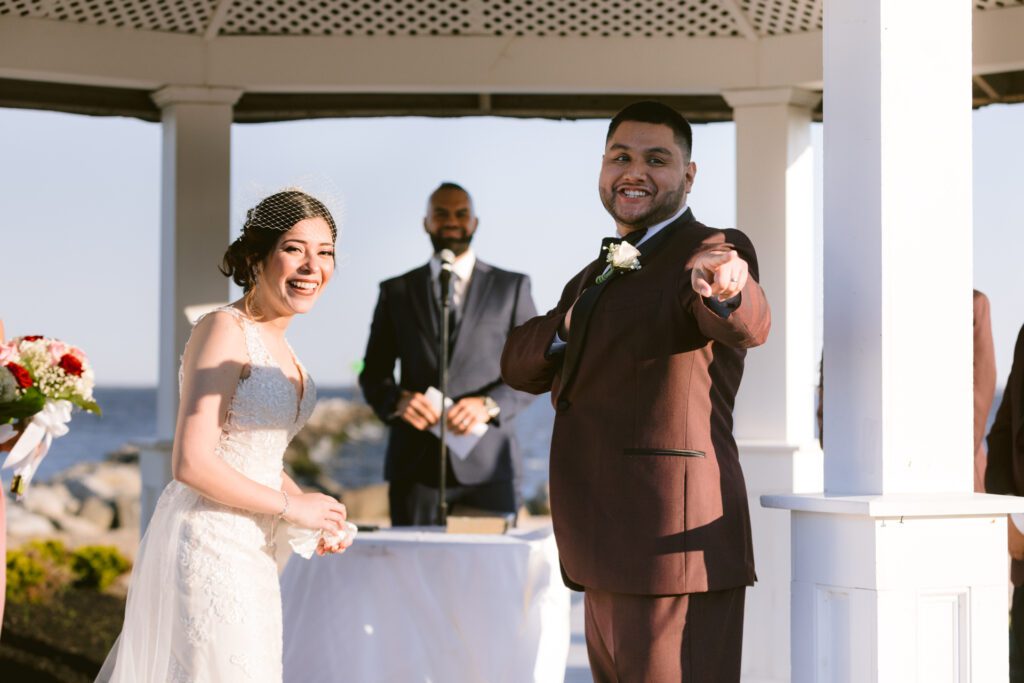 Wedding at Land's End in Sayville - Long Island Wedding Photographer 