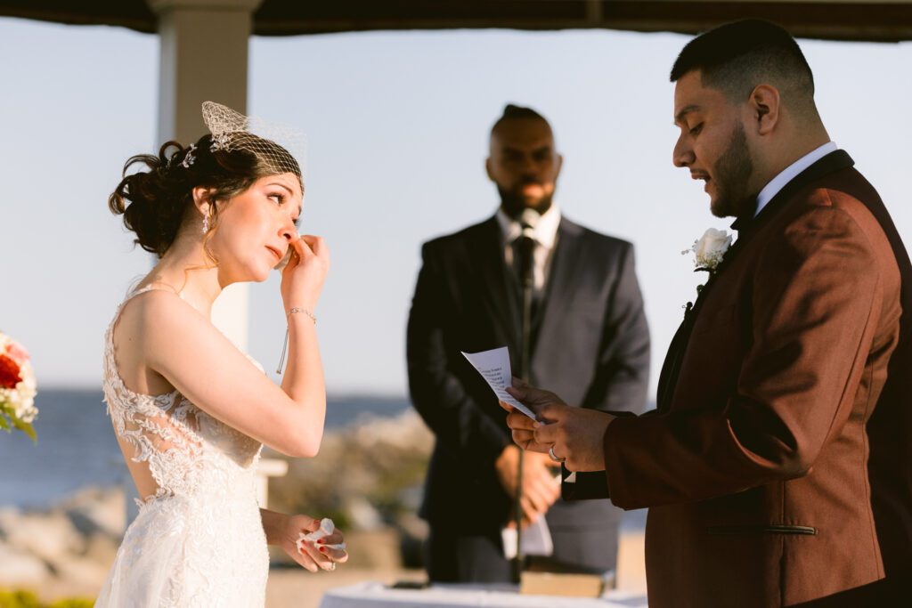 Wedding at Land's End in Sayville - Long Island Wedding Photographer 