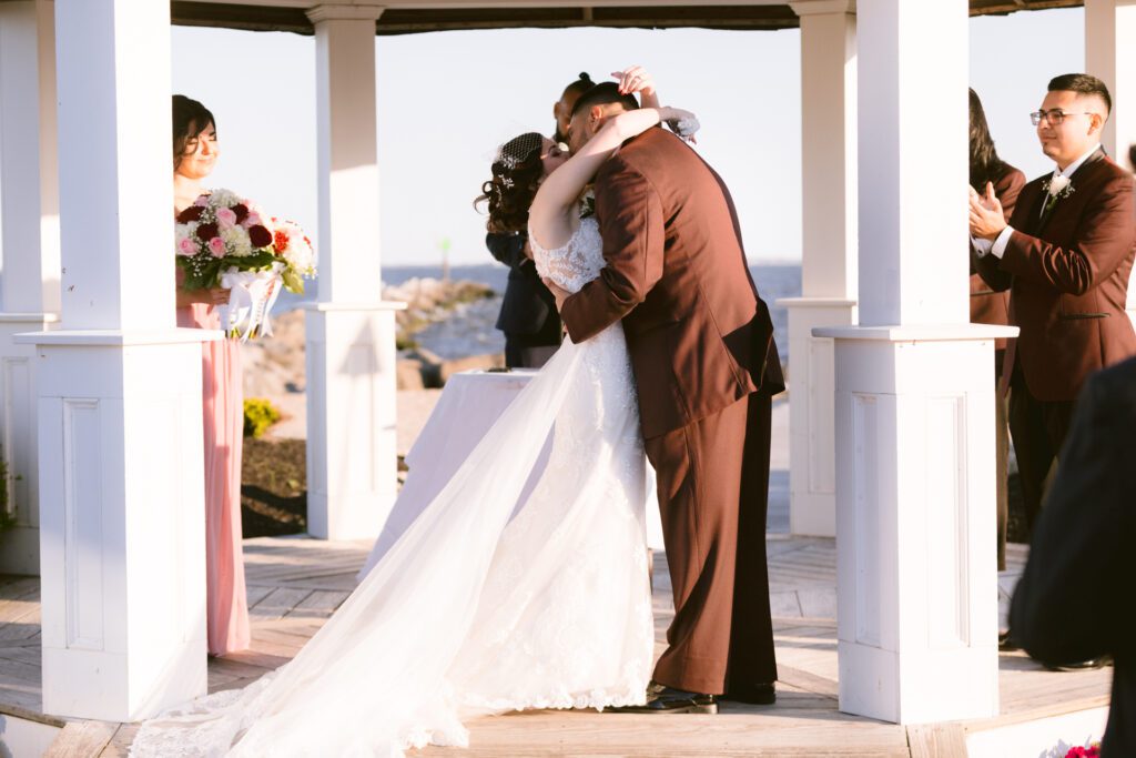 Wedding at Land's End in Sayville - Long Island Wedding Photographer 