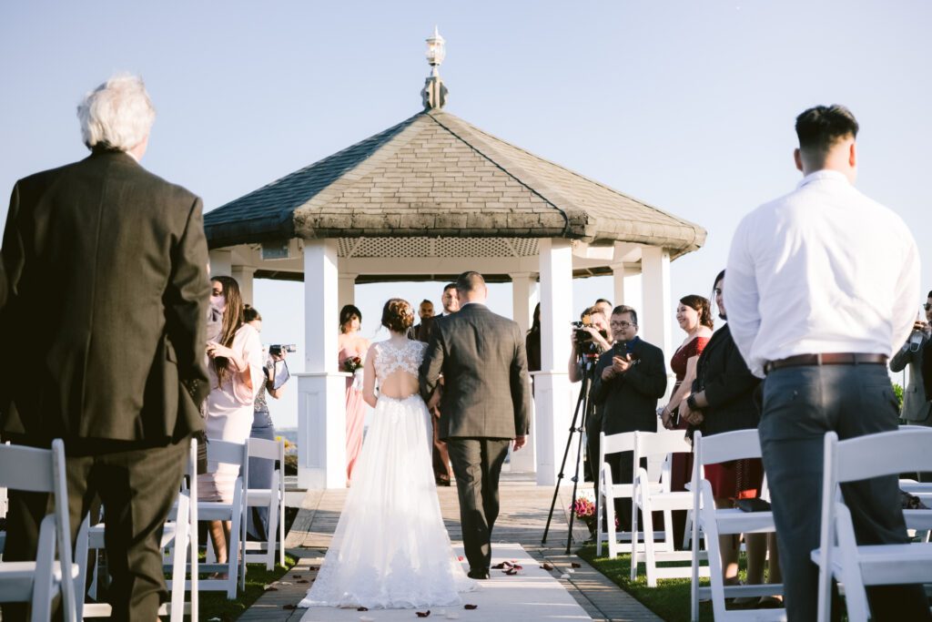Wedding at Land's End in Sayville - Long Island Wedding Photographer 
