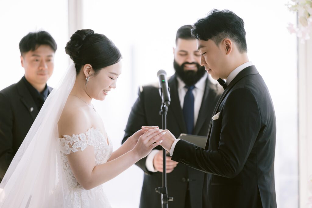Wedding at Manhatta - New York Wedding Photographer - Yun Li Photography