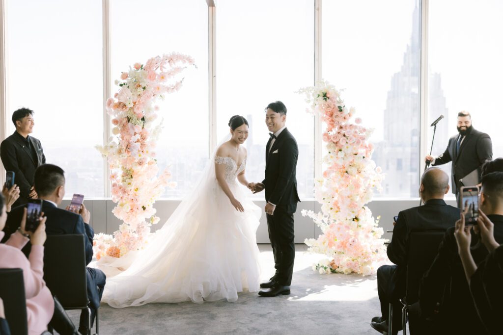 Wedding at Manhatta - New York Wedding Photographer - Yun Li Photography