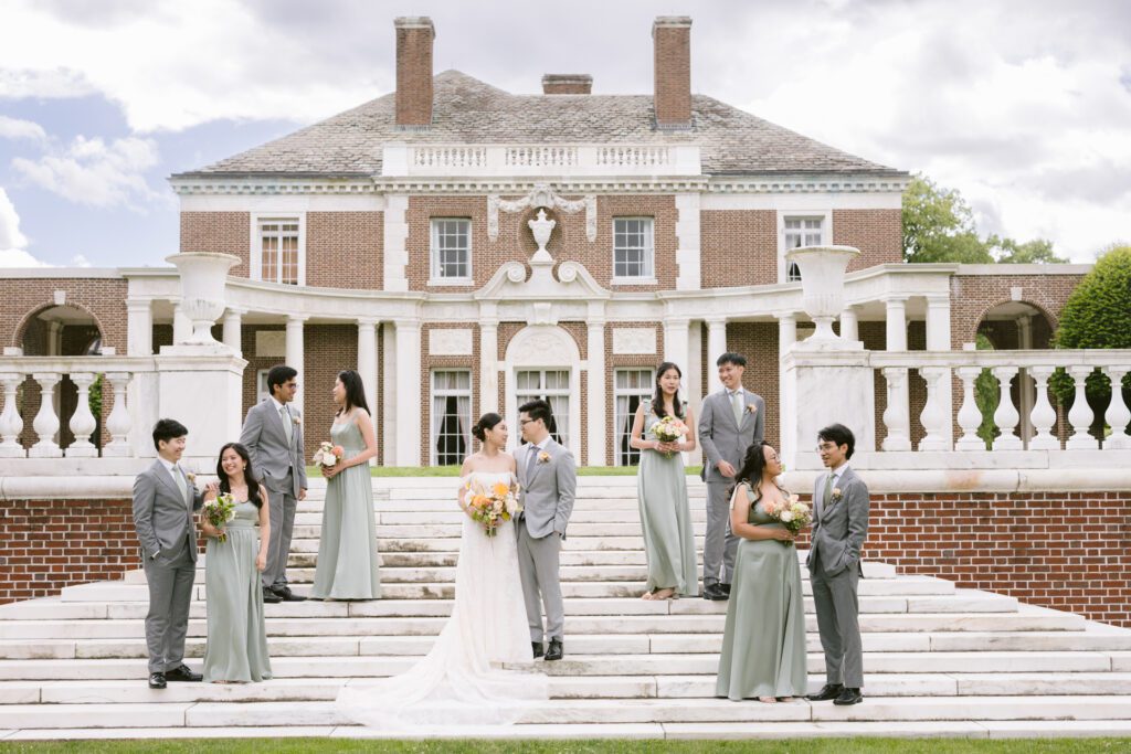 Wedding at NYIT de Seversky Mansion - Long Island Wedding Photographer - Yun Li Photography