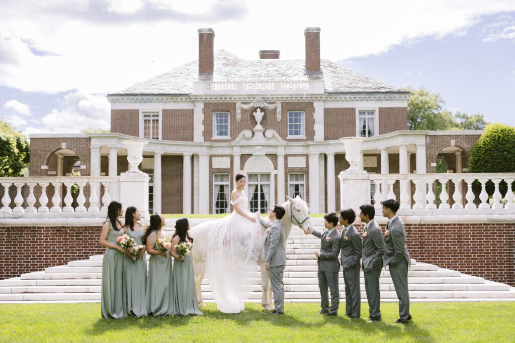 Wedding at NYIT de Seversky Mansion - Long Island Wedding Photographer - Yun Li Photography