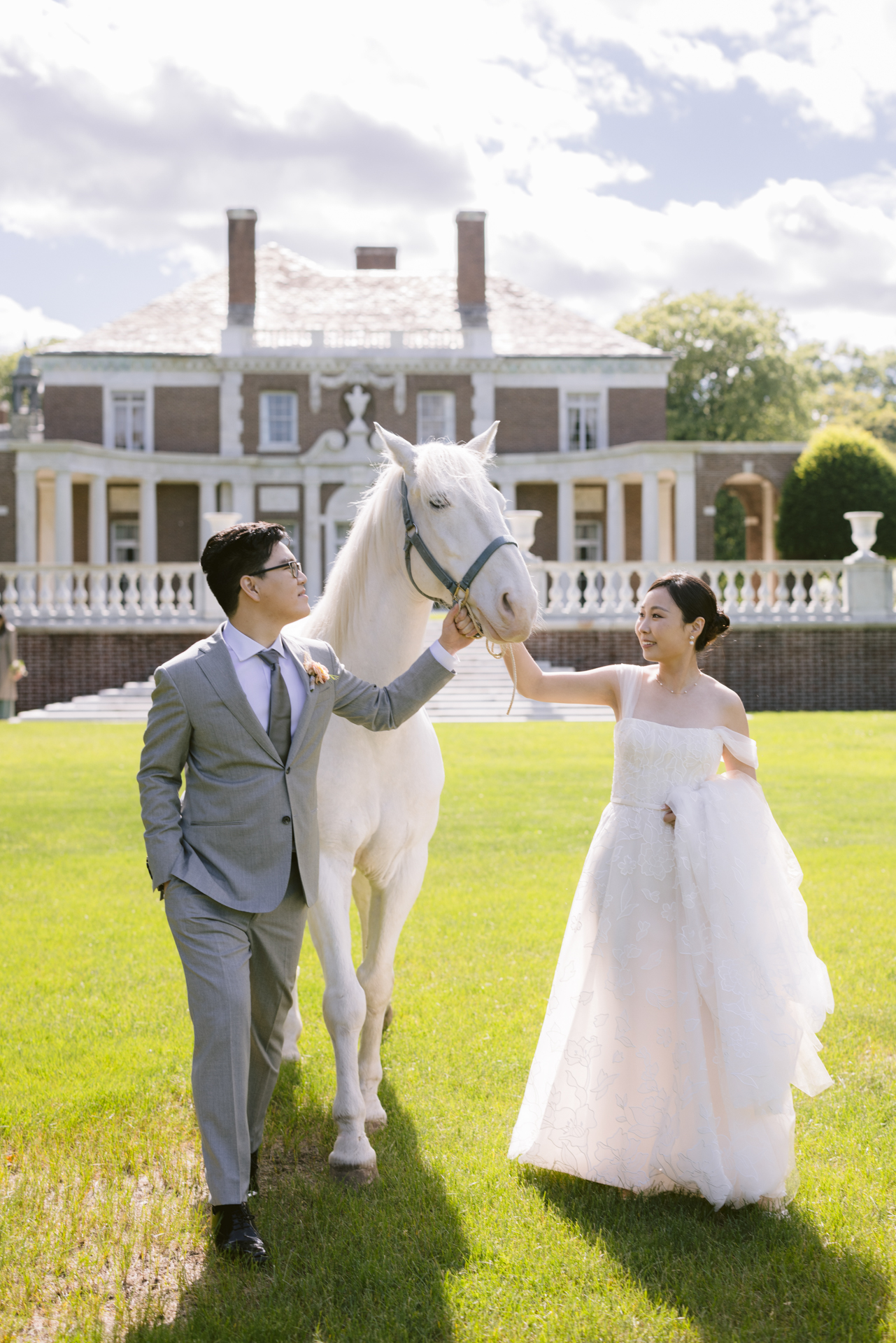 Wedding at NYIT de Seversky Mansion - Long Island Wedding Photographer - Yun Li Photography