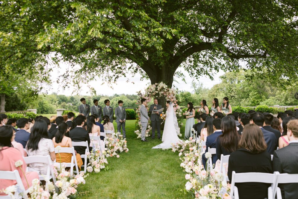 Wedding at NYIT de Seversky Mansion - Long Island Wedding Photographer - Yun Li Photography