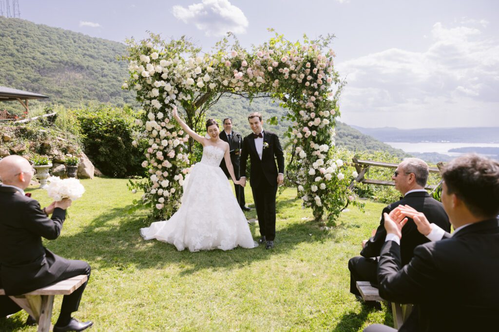 Wedding at Lambs Hill in Beacon NY - New York Wedding Photographer - Yun Li Photography
