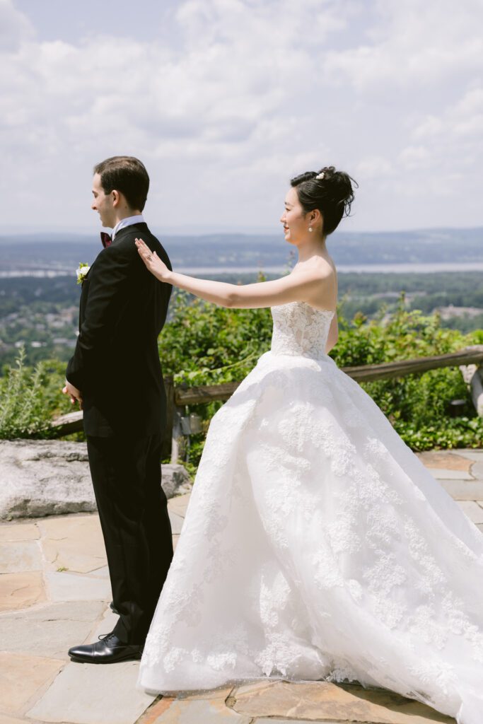 Wedding at Lambs Hill in Beacon NY - New York Wedding Photographer - Yun Li Photography