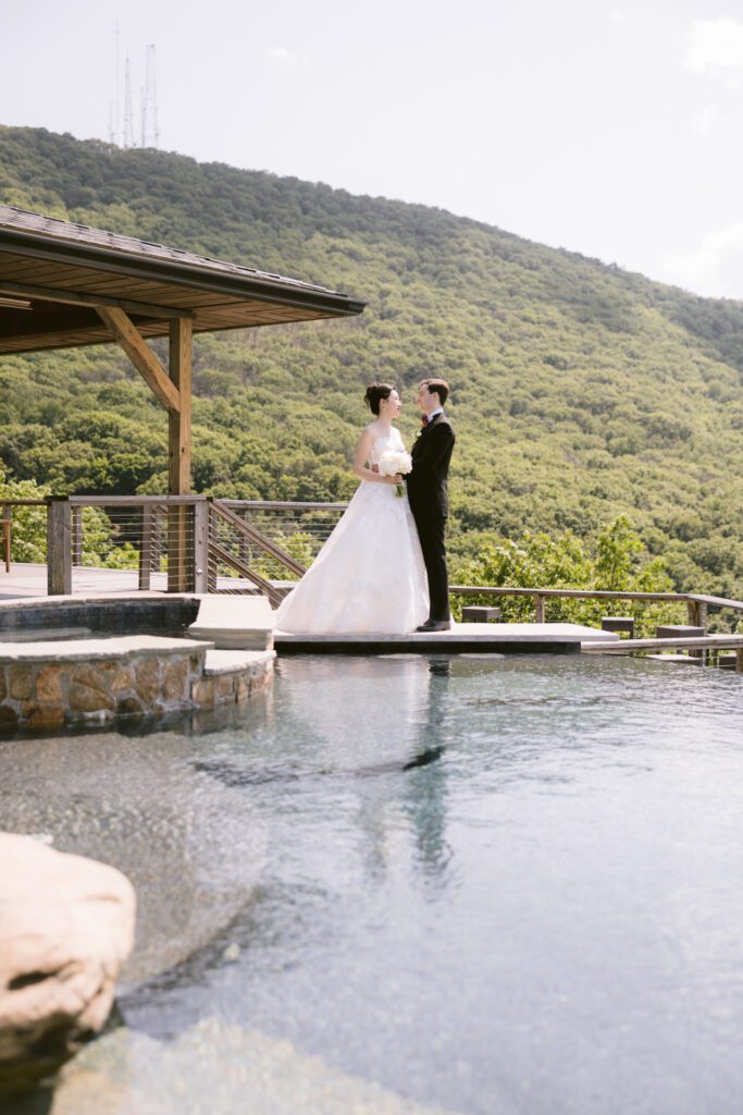 Wedding at Lambs Hill in Beacon NY - New York Wedding Photographer - Yun Li Photography