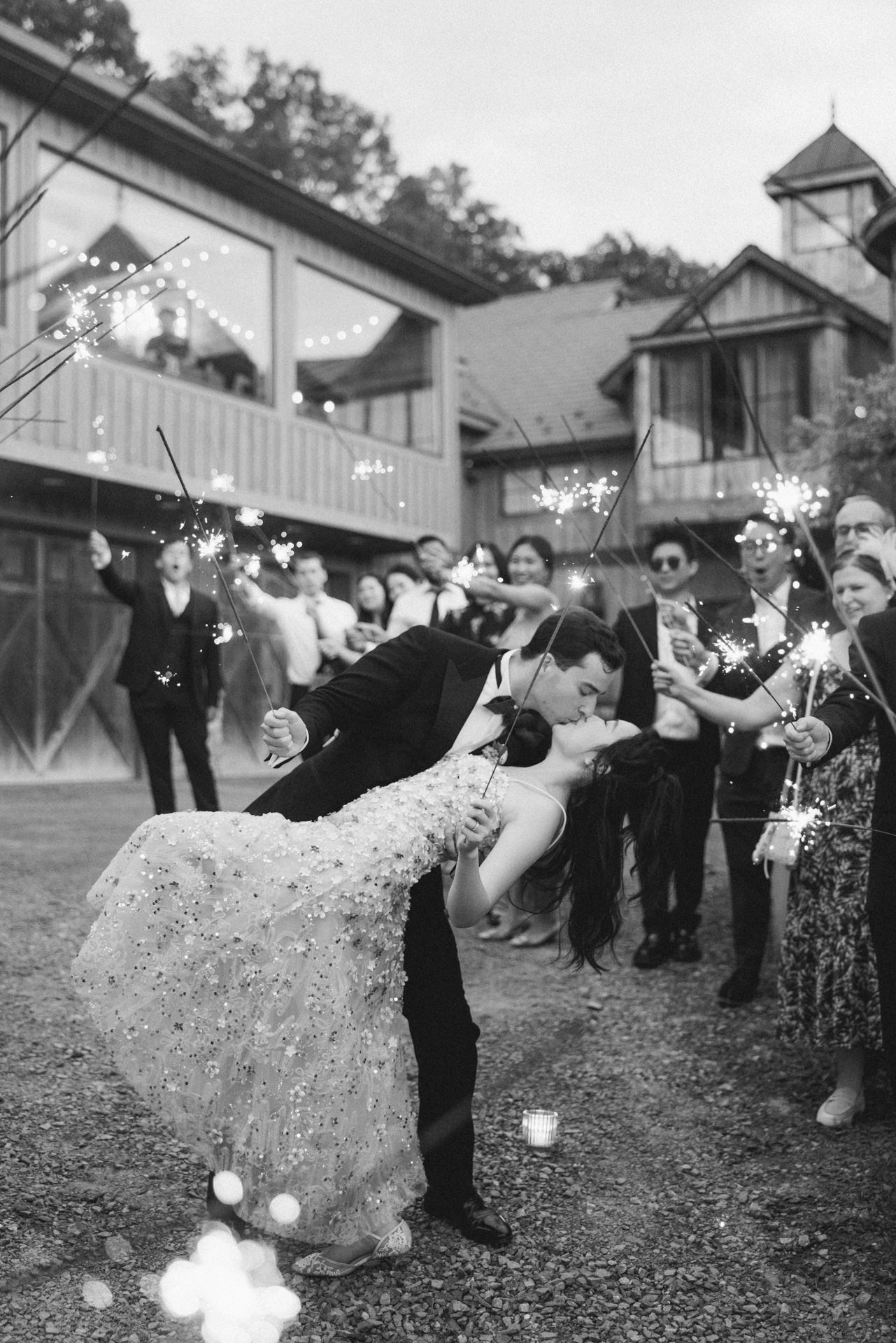 Wedding at Lambs Hill in Beacon NY - New York Wedding Photographer - Yun Li Photography