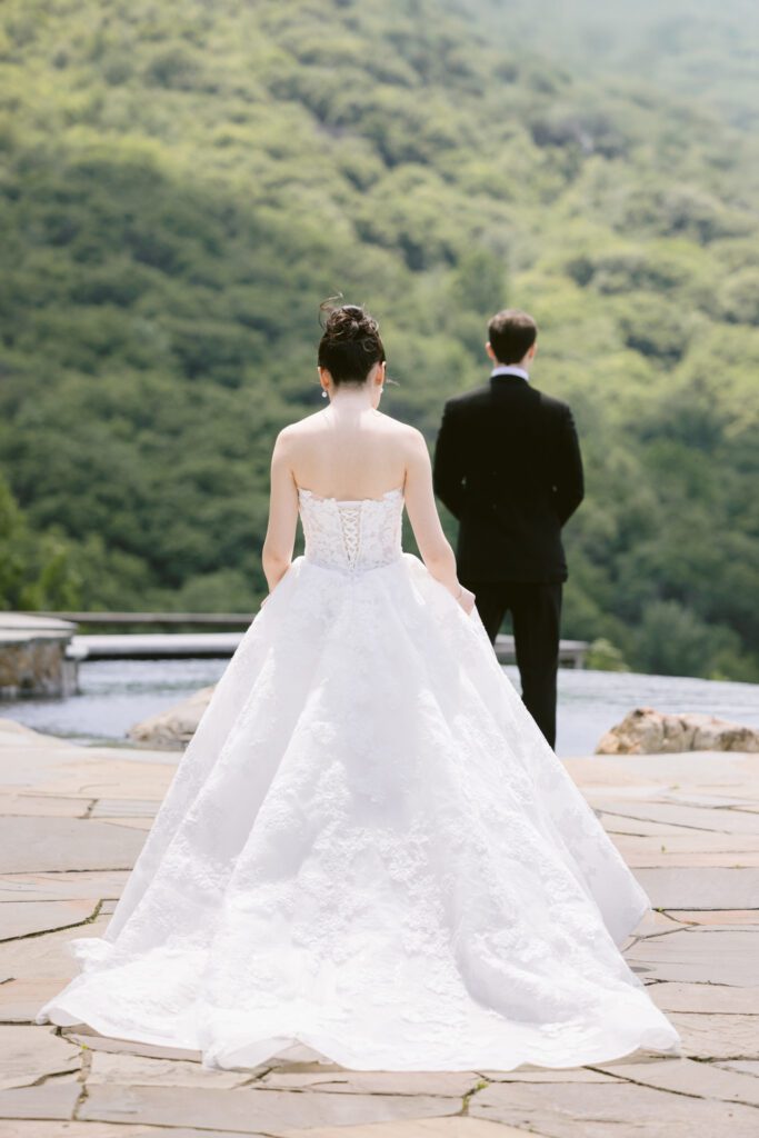 Wedding at Lambs Hill in Beacon NY - New York Wedding Photographer - Yun Li Photography