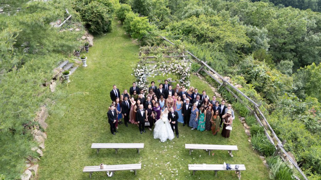 Wedding at Lambs Hill in Beacon NY - New York Wedding Photographer - Yun Li Photography