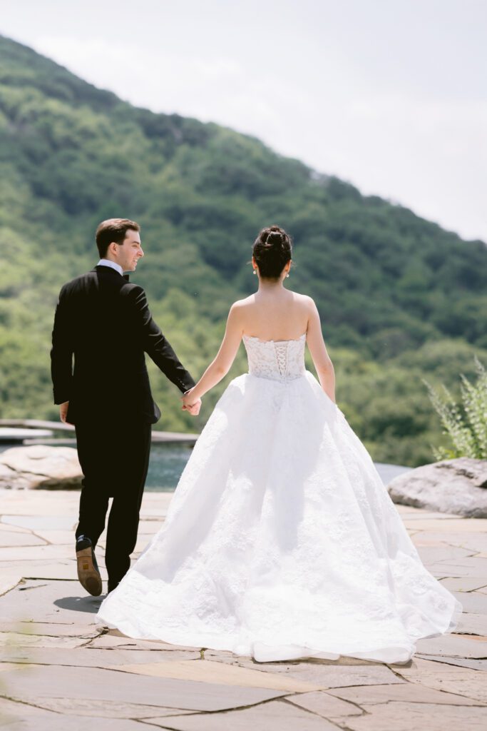Wedding at Lambs Hill in Beacon NY - New York Wedding Photographer - Yun Li Photography