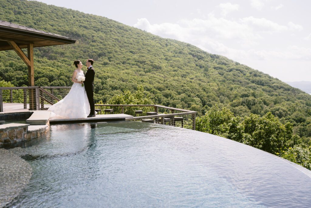 Wedding at Lambs Hill in Beacon NY - New York Wedding Photographer - Yun Li Photography