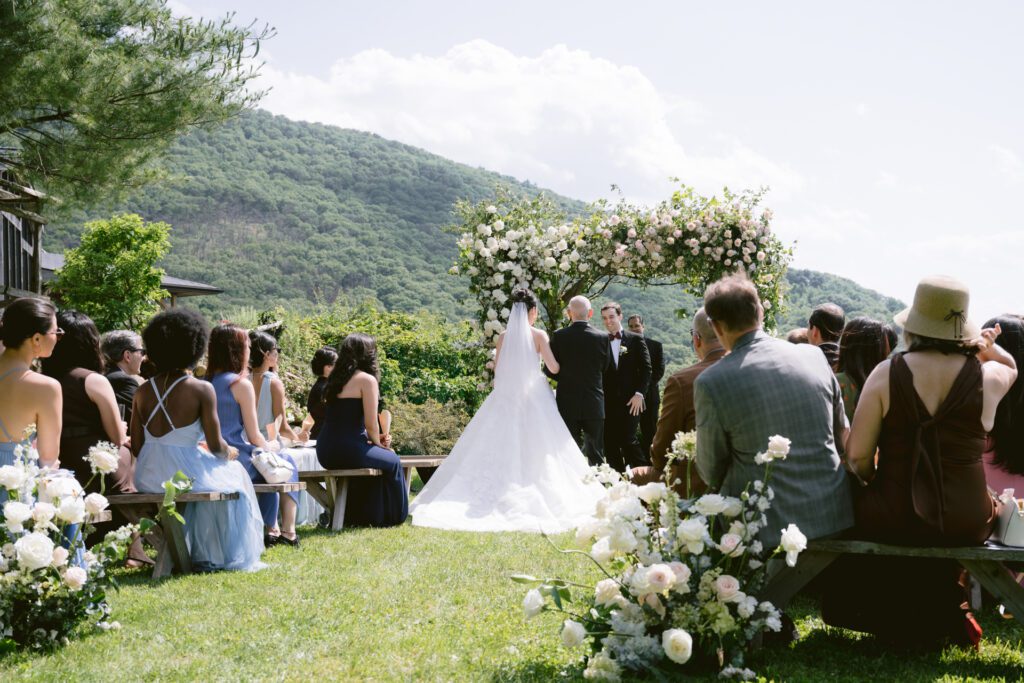 Wedding at Lambs Hill in Beacon NY - New York Wedding Photographer - Yun Li Photography