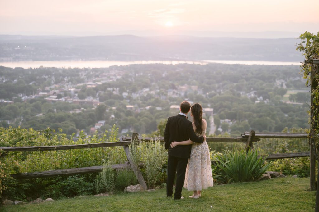 Wedding at Lambs Hill in Beacon NY - New York Wedding Photographer - Yun Li Photography