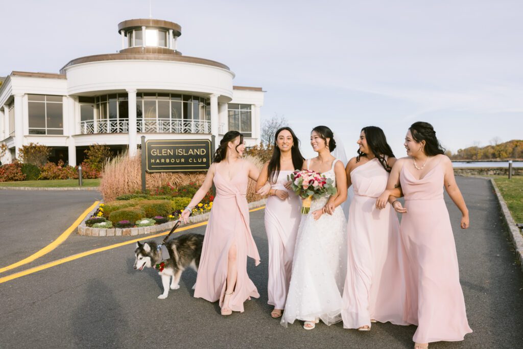 Wedding at Glen Island Harbour Club - New York Wedding Photographer - Yun Li Photography