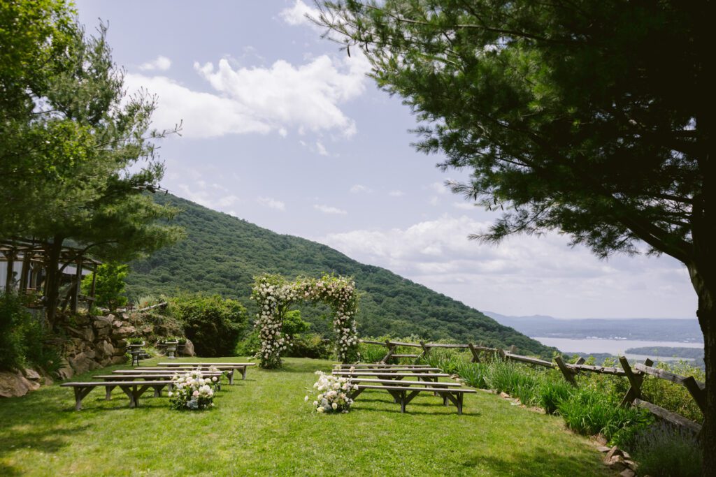 Wedding at Lambs Hill in Beacon NY - New York Wedding Photographer - Yun Li Photography