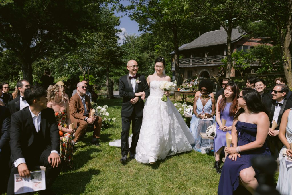 Wedding at Lambs Hill in Beacon NY - New York Wedding Photographer - Yun Li Photography