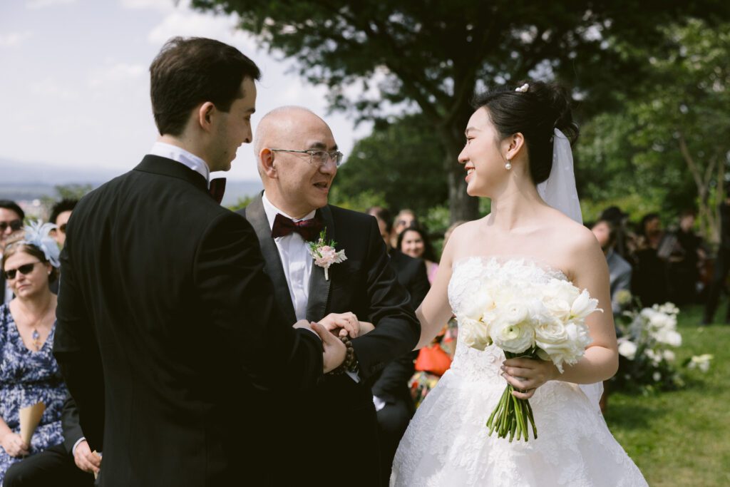 Wedding at Lambs Hill in Beacon NY - New York Wedding Photographer - Yun Li Photography
